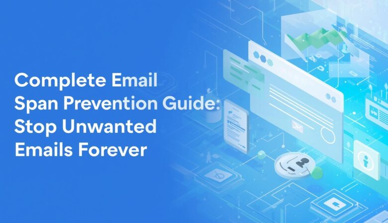 Complete Email Spam Prevention Guide: Stop Unwanted Emails Forever