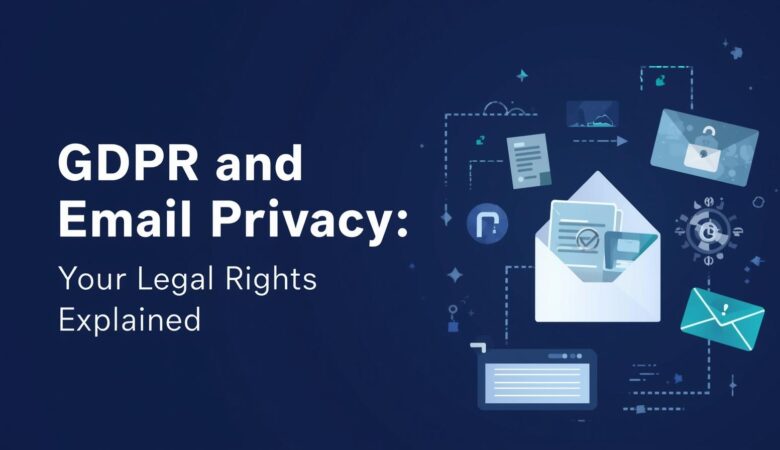 GDPR and Email Privacy: Your Legal Rights Explained