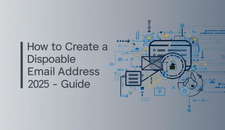How to Create a Disposable Email Address (2025 Guide)