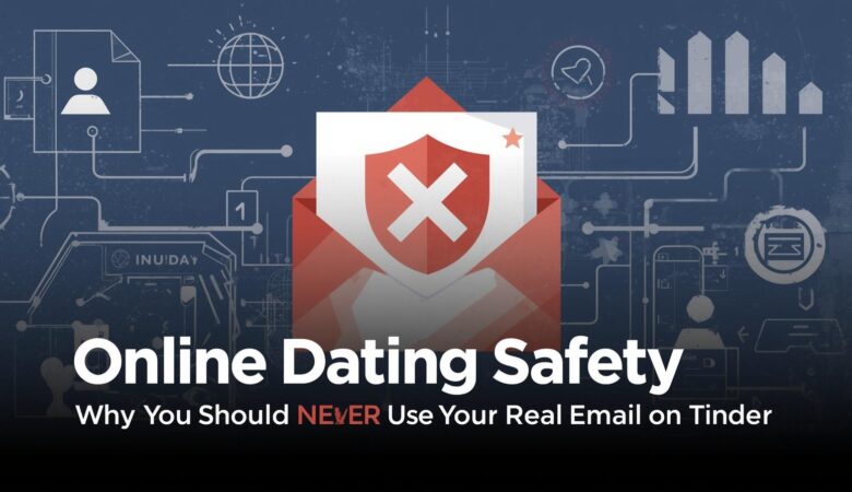 Online Dating Safety: Why You Should NEVER Use Your Real Email on Tinder