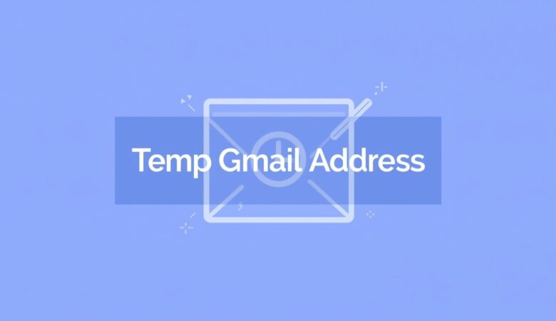 Temp Gmail Address
