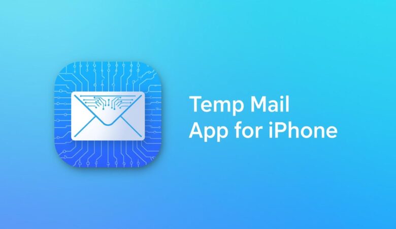 Temp Mail App for iPhone