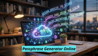 Passphrase Generator Online