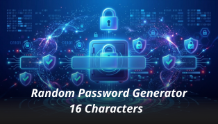 Random Password Generator 16 Characters