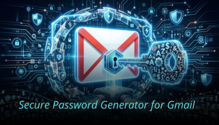 Secure Password Generator for Gmail