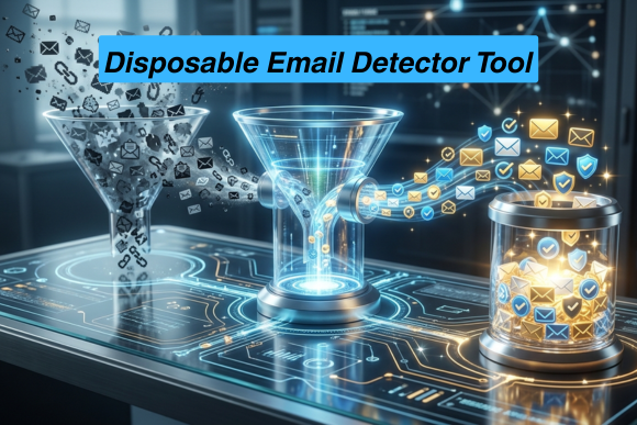 Disposable Email Detector Tool