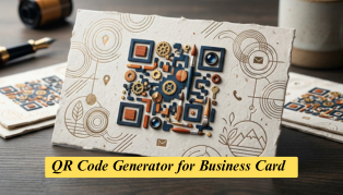 QR Code Generator for Business Card