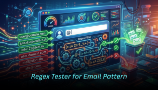 Regex Tester for Email Pattern