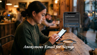 Anonymous Email for Signup