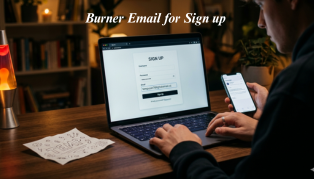 Burner Email for Sign Up
